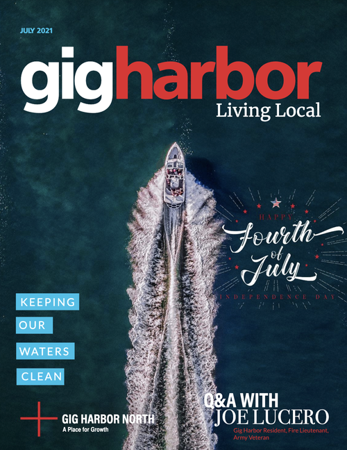 Gig Harbor Living Local July 2021